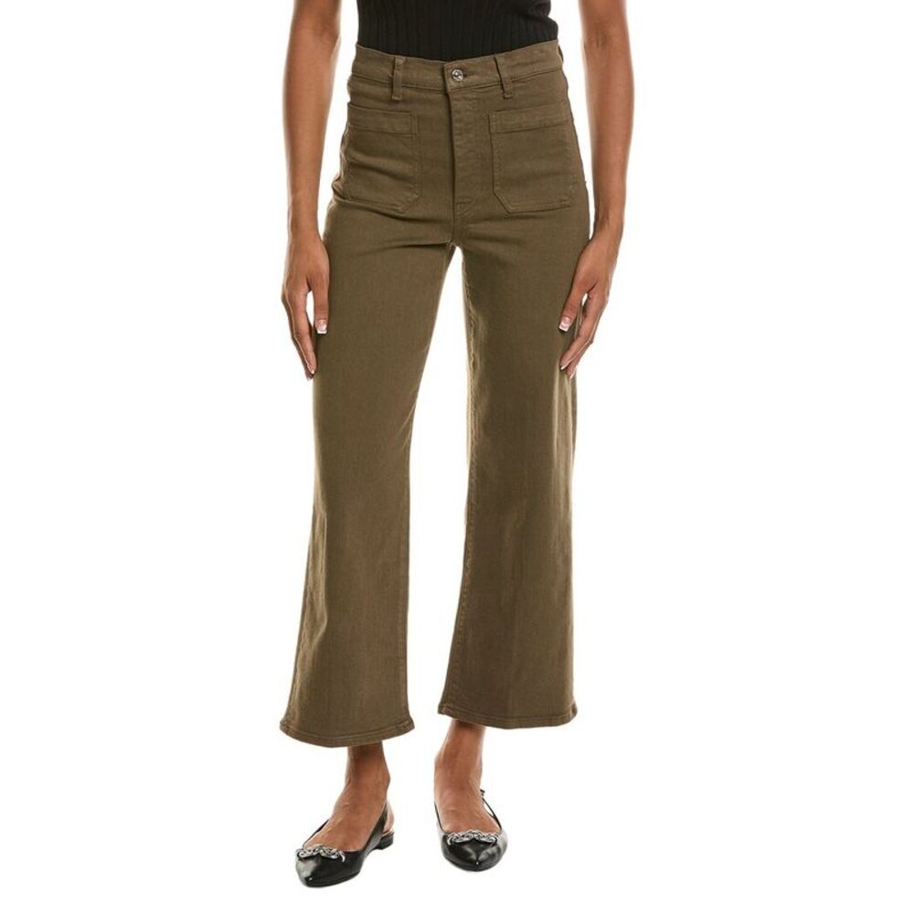 Frame Denim Womens  The Anchor Pant, Green